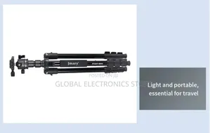 Jmary 2 In 1 Heavy Duty Tripod Monopod (Max 1.74m 4kg)