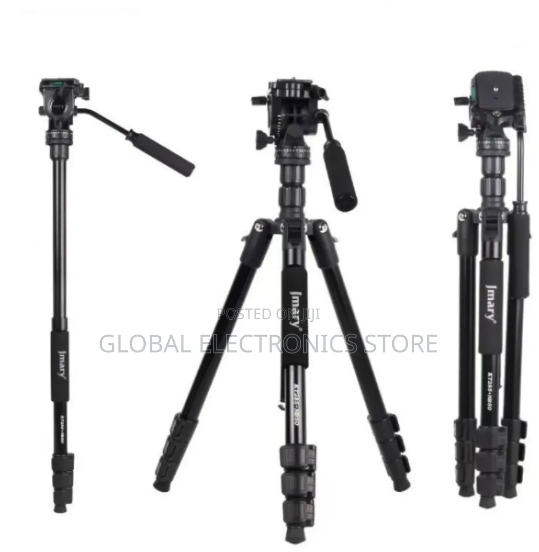 Jmary 2 In 1 Heavy Duty Tripod Monopod (Max 1.74m 4kg)