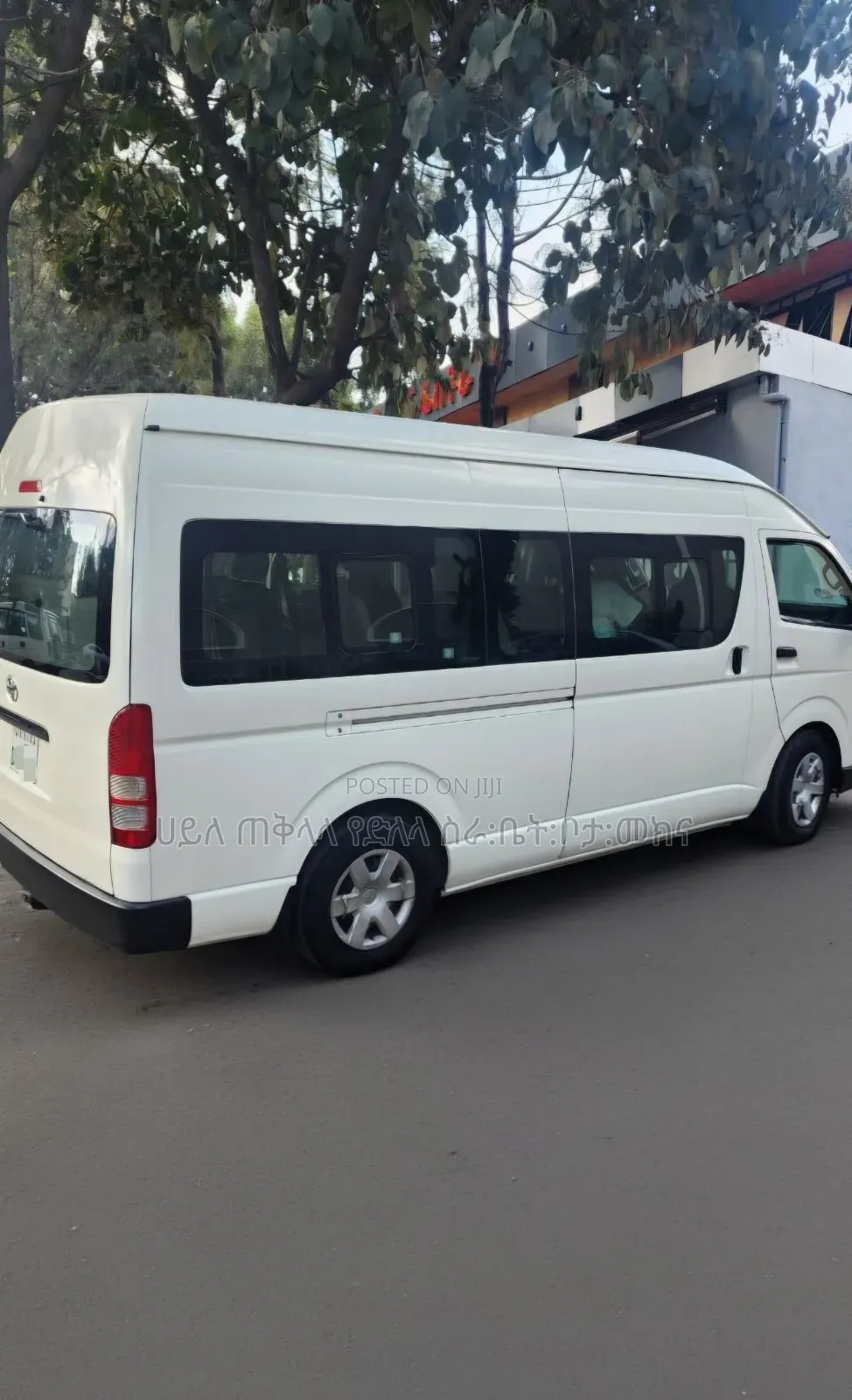 Toyota HiAce 2020 White