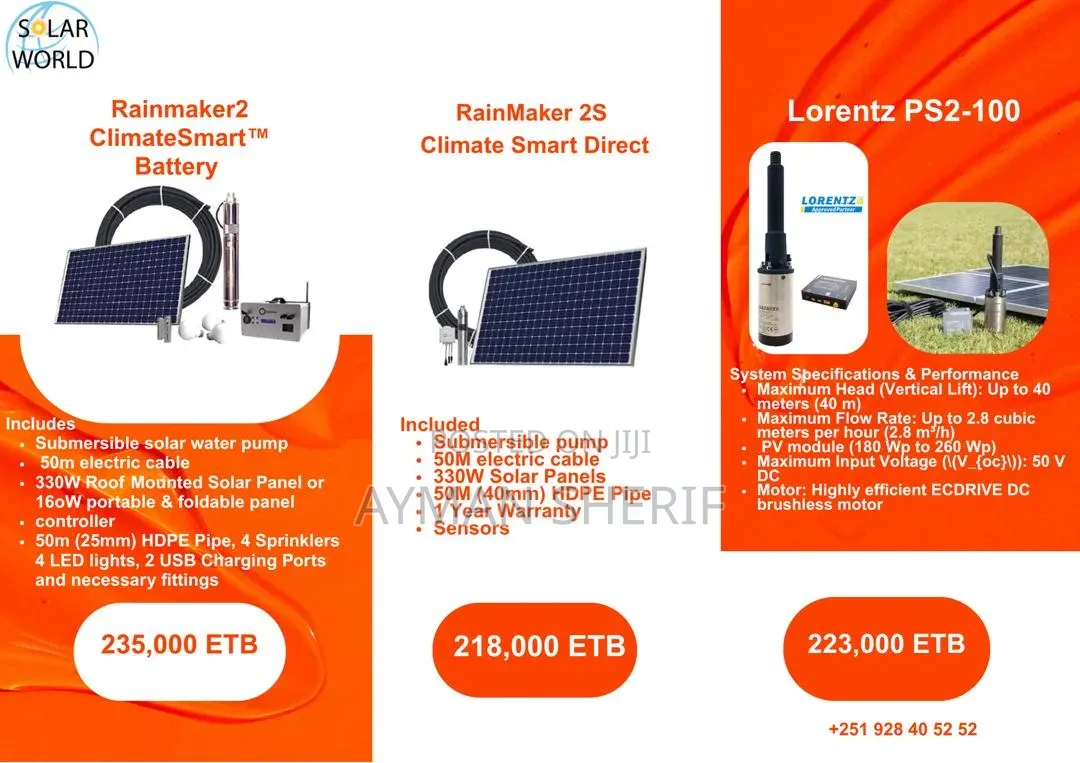 Solar Water Pump