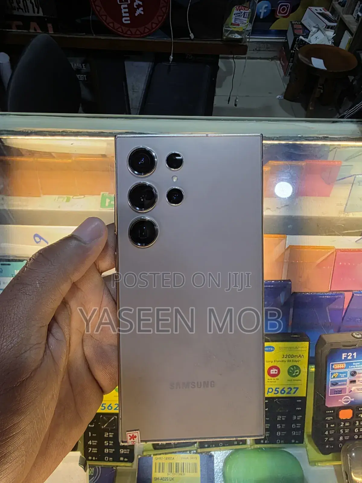 New Samsung Galaxy S24 Ultra 256 GB Rose Gold
