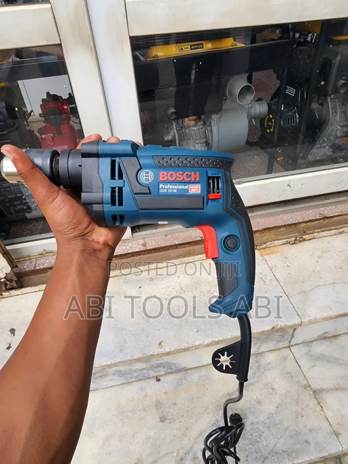 Bosch Drills 750w