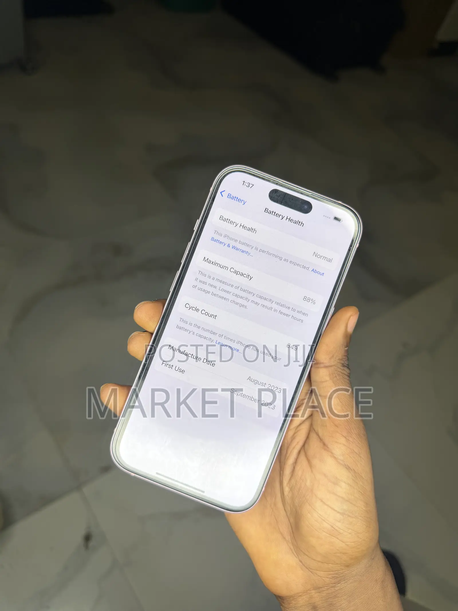 Apple iPhone 15 128 GB Blue