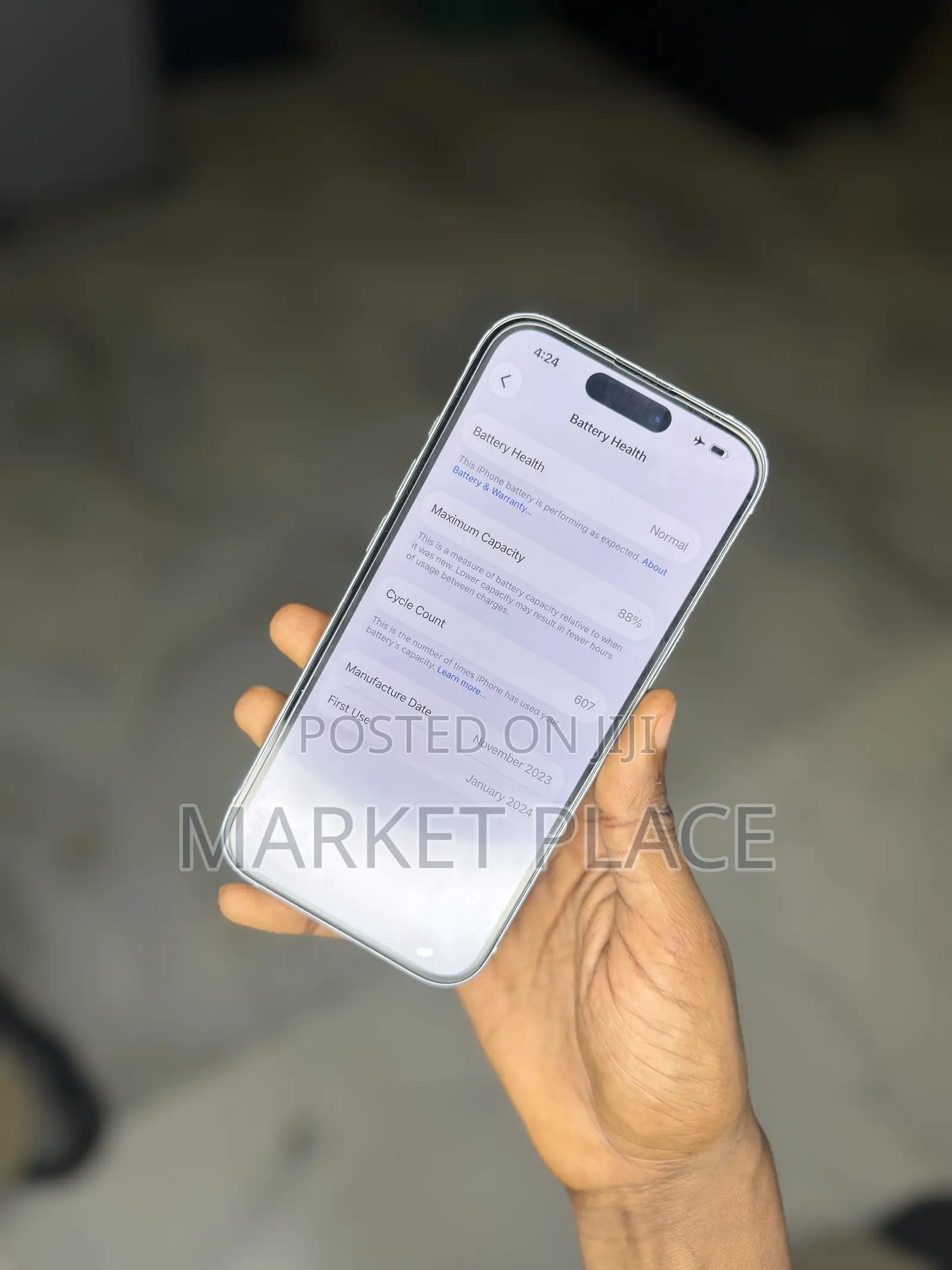 Apple iPhone 15 128 GB Pink