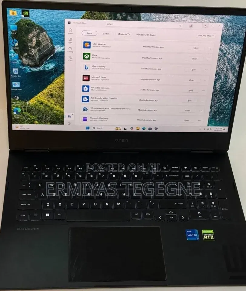 New Laptop HP OmniBook 7 14" 16GB Intel Core i7 SSD 512GB