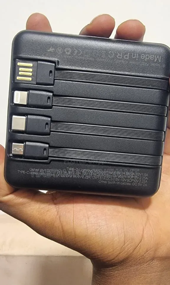 Calus High Quality 20,000 (4 + Phones Charging) Mini Power Bank