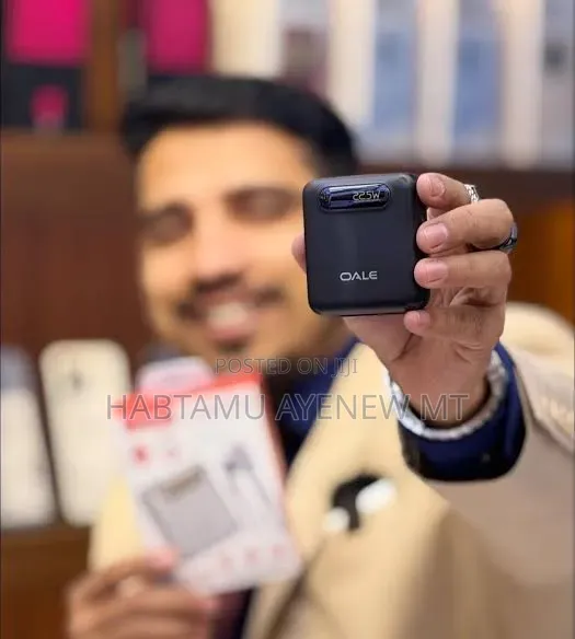 Oale 10,000 Mah Magnetic Mini Power Bank