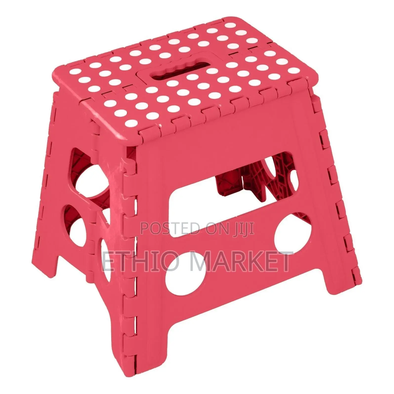 Folding Plastic Step Stools (የሚታጠፉ ፕላስቲክ መወጣጫ መቀመጫዎች)