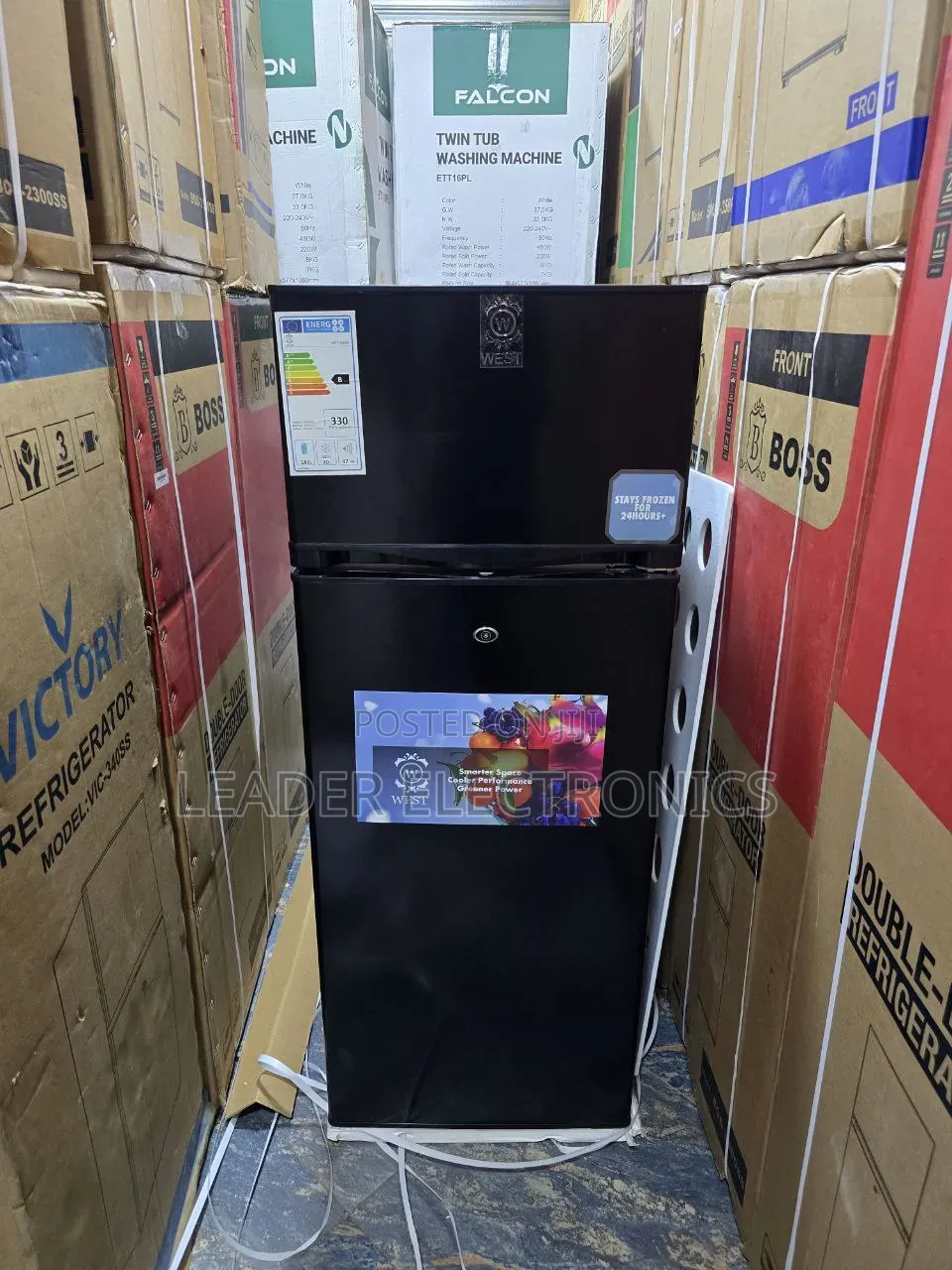 West Refrigerator 360l – Spacious Storage Reliable Cooling