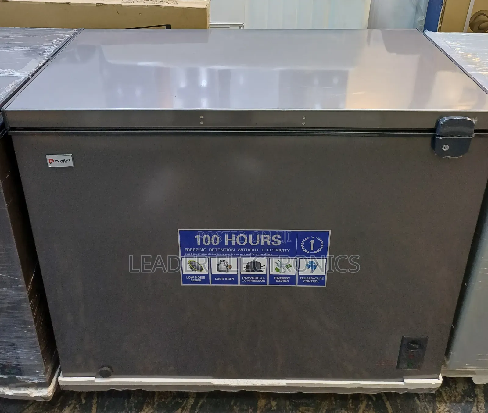 Popular Chest Freezer 450 – Large Capacity | Powerful Freezing Perform