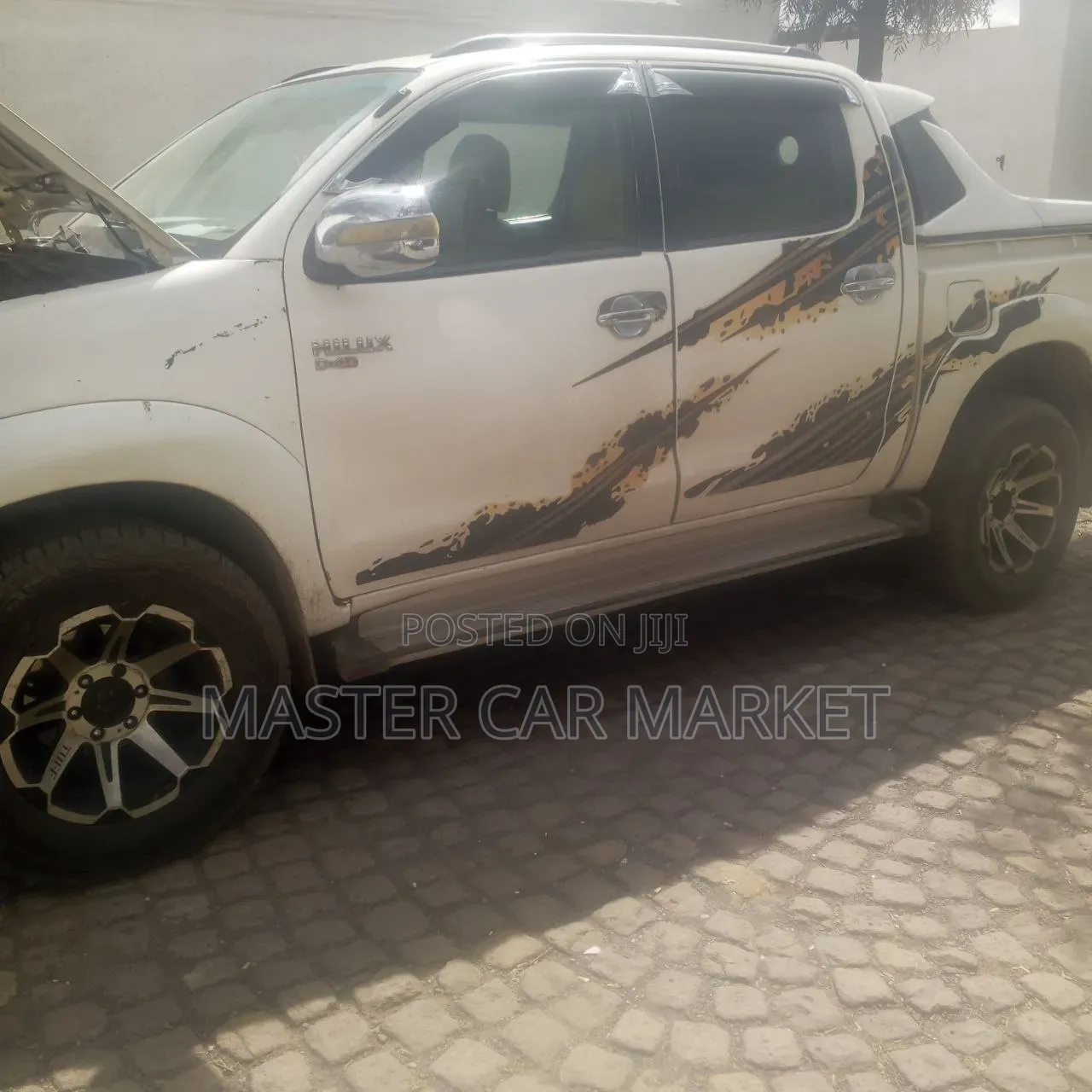 Toyota Hilux 2008 White