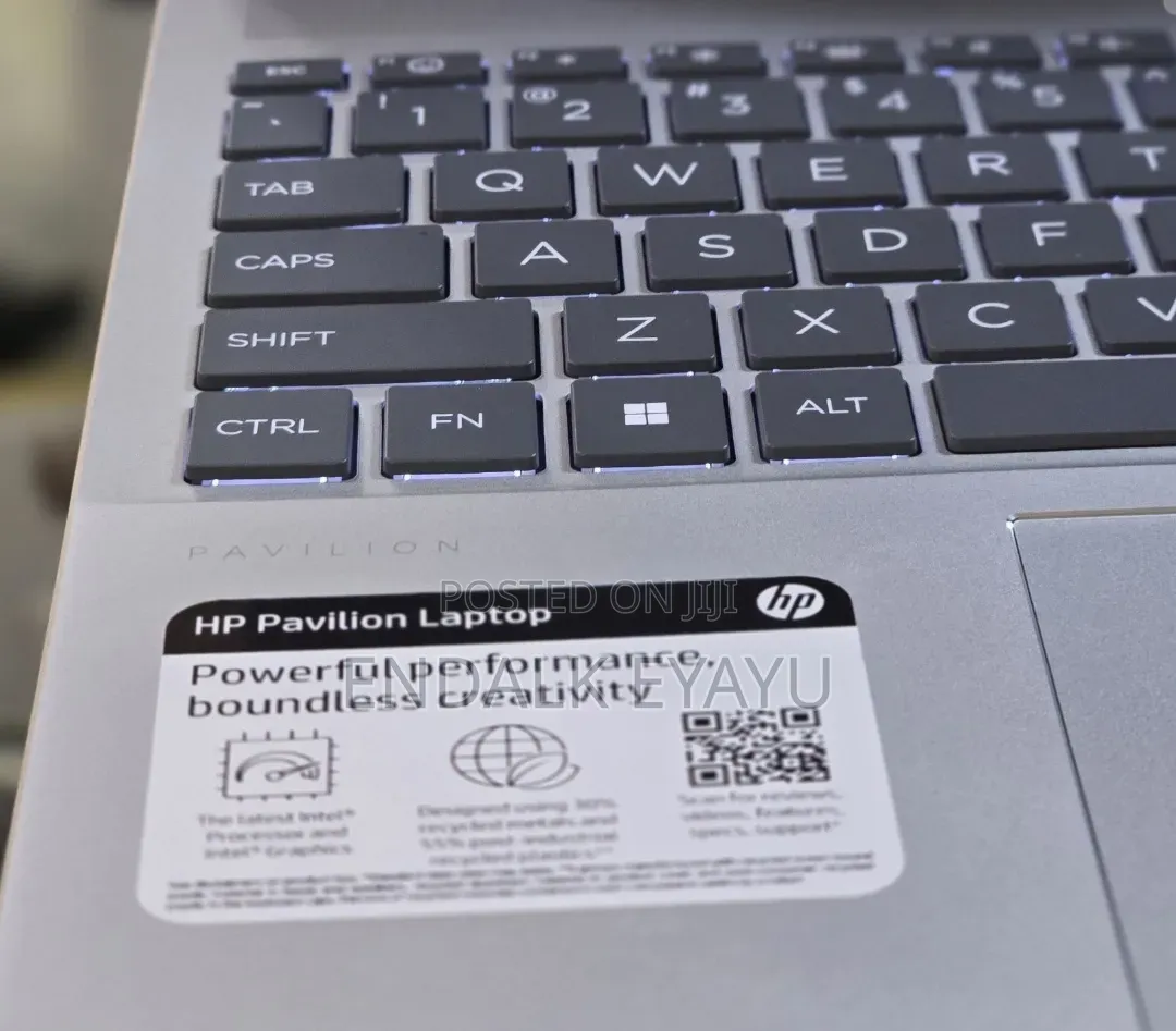 New Laptop HP Pavilion 15 8GB Intel Core Ultra 5 SSD 512GB