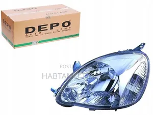 Depo Brand New Head Light for Vitz 2004