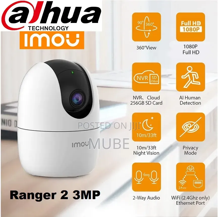 Imou Ranger 2 ( 3mp) Smart Indoor Camera