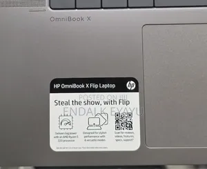 New Laptop HP OmniBook X Flip 16" 8GB AMD Ryzen 5 SSD 512GB