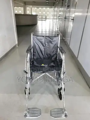 Wheelchair埠又ዊልቼርit Is Easily Transportable and Comes With a Compact