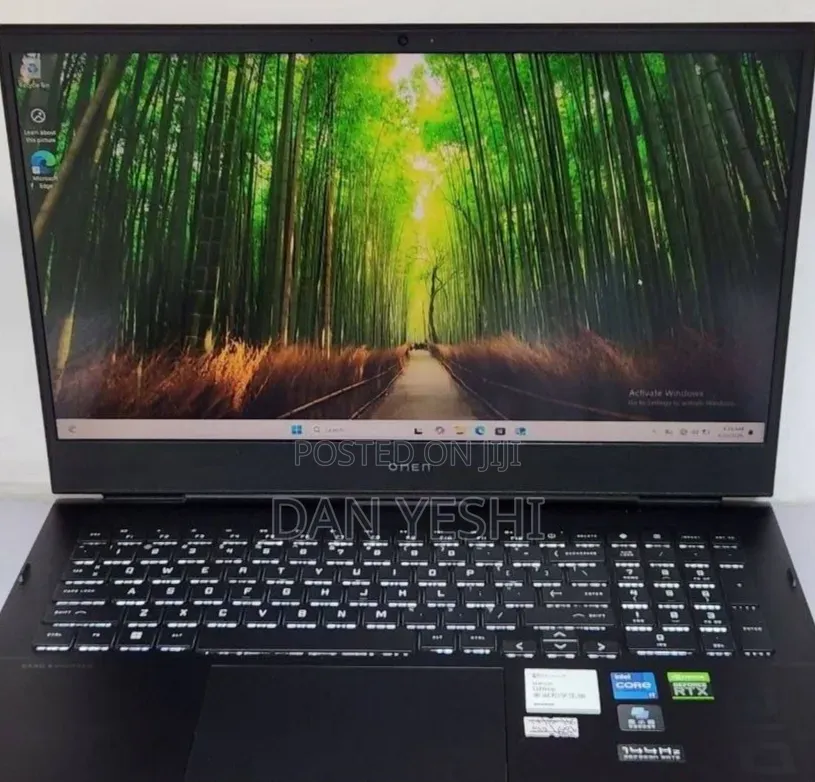 New Laptop HP Omen 16 16GB Intel Core i7 SSD 1T
