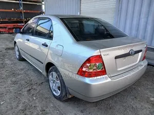 Brand New Rear Bumper for Toyota Corolla 2003