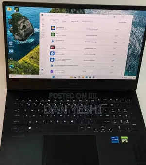 New Laptop HP Omen 16 16GB Intel Core i7 SSD 1T