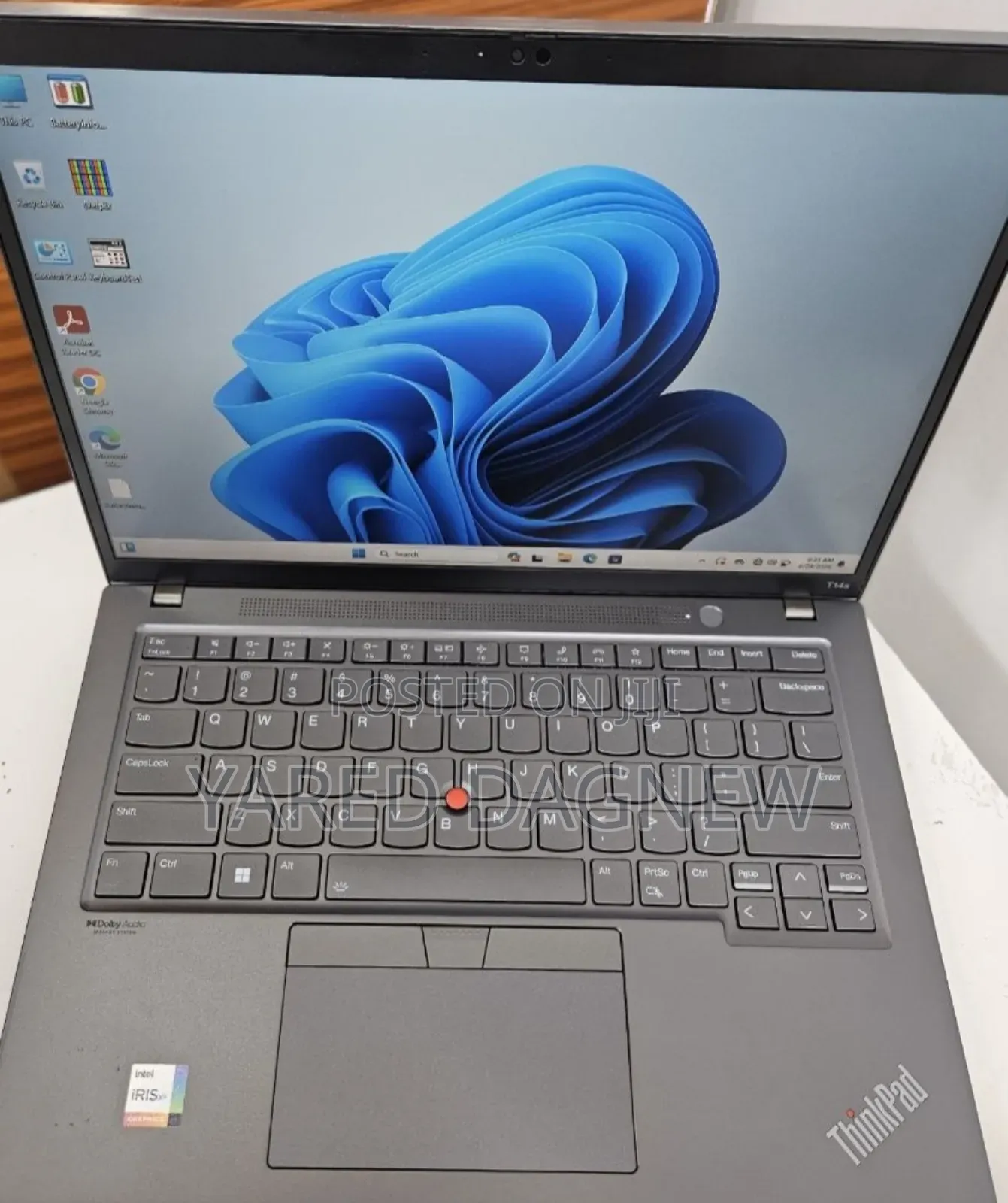 New Laptop Lenovo ThinkPad T14s G4 16GB Intel Core i7 SSD 512GB
