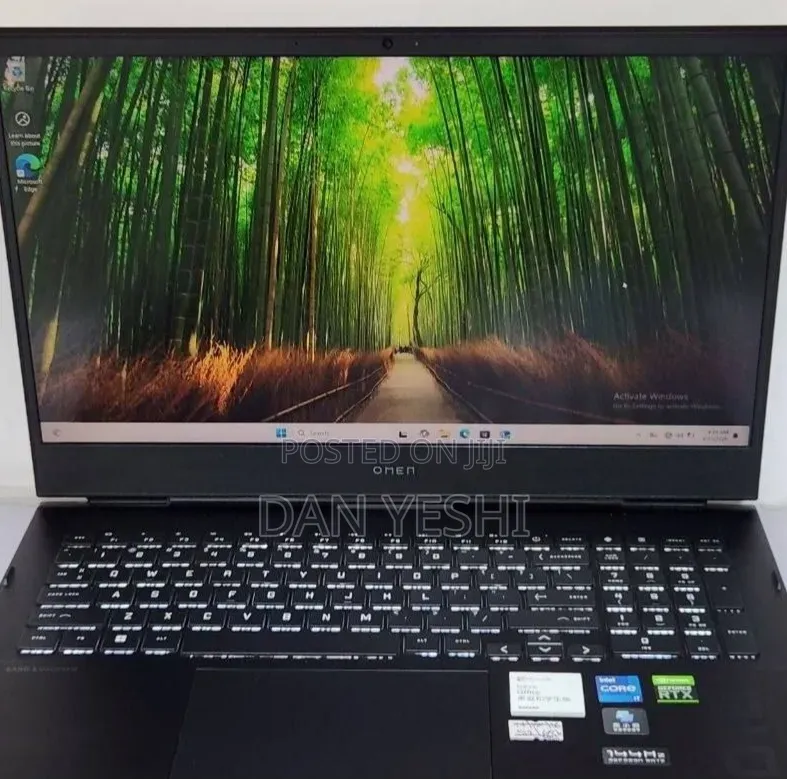 New Laptop HP Omen 16 16GB Intel Core i7 SSD 1T