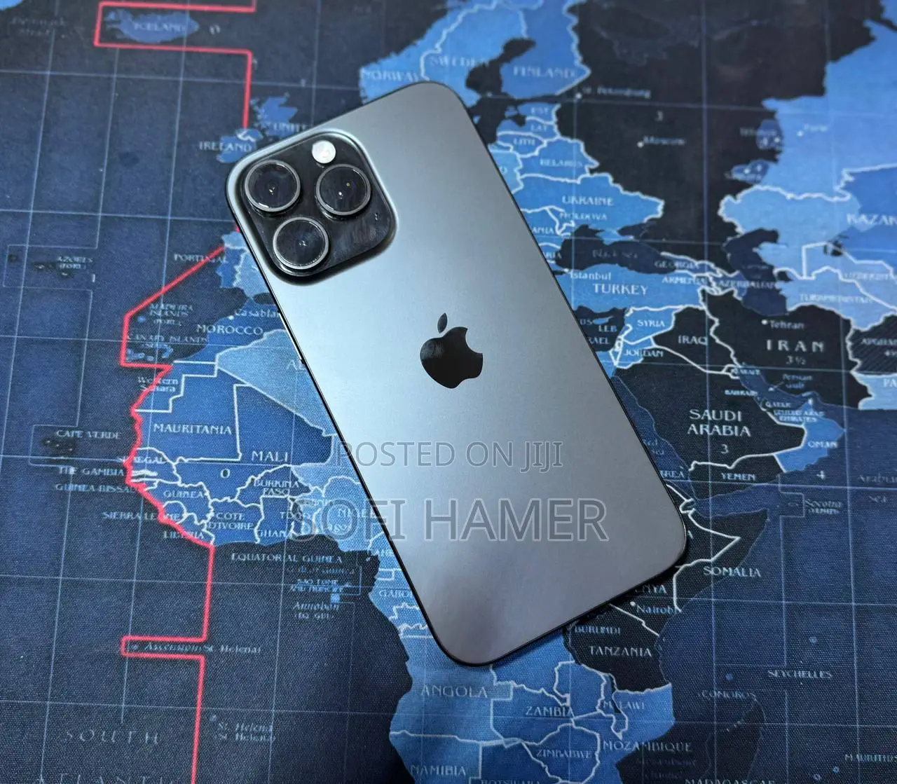 Apple iPhone 15 Pro Max 256 GB Black