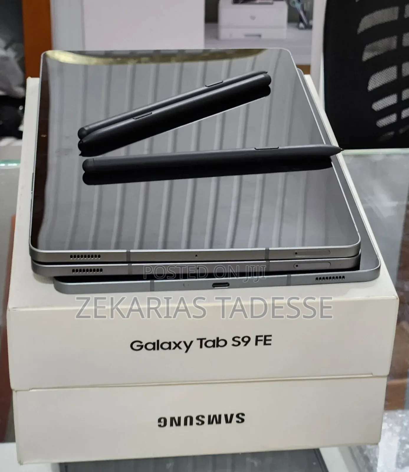 New Samsung Galaxy Tab S9 FE 128 GB Silver
