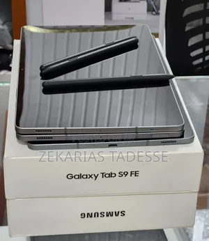 New Samsung Galaxy Tab S9 FE 128 GB Silver