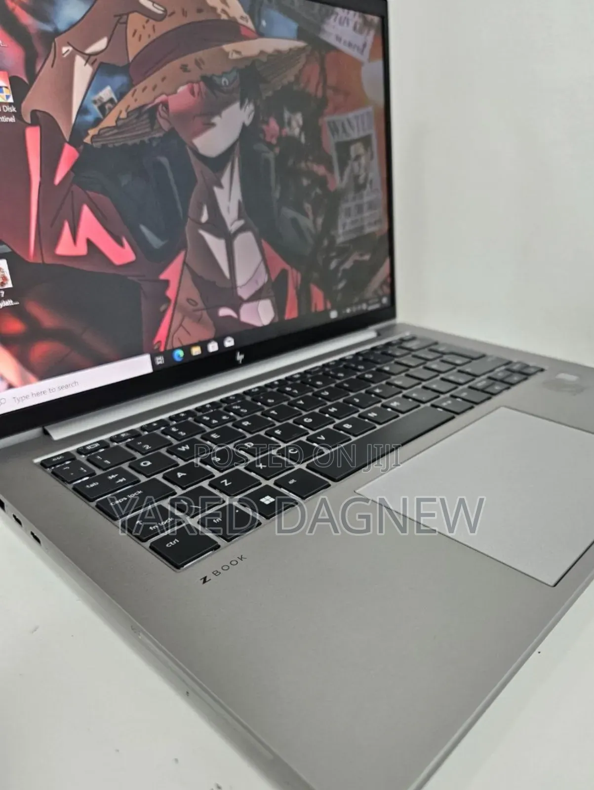 New Laptop HP ZBook 14 16GB Intel Core i7 SSD 512GB
