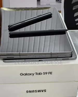 New Samsung Galaxy Tab S9 FE 128 GB Silver