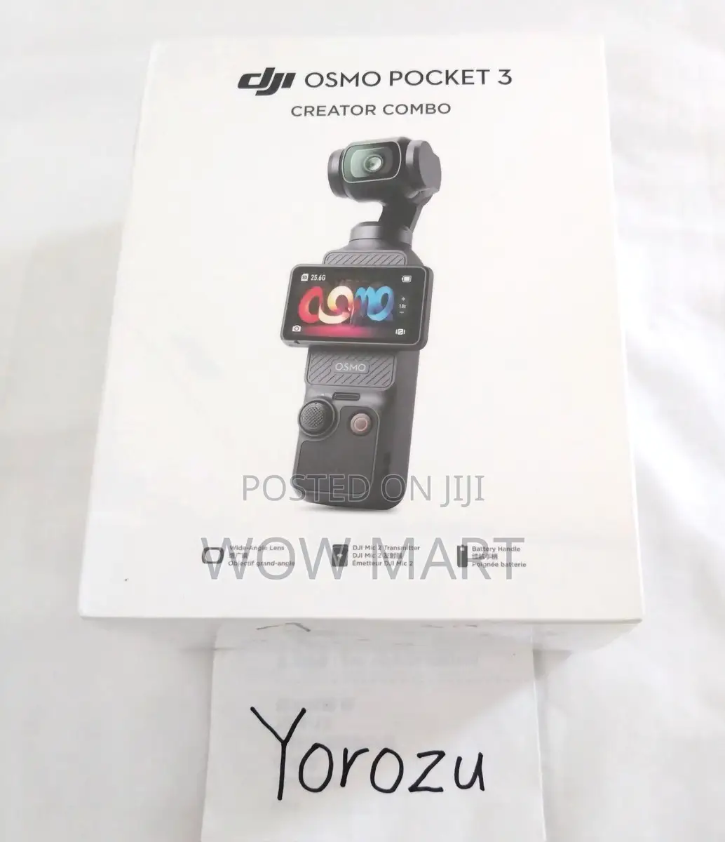 Dji Osmo Pocket 3