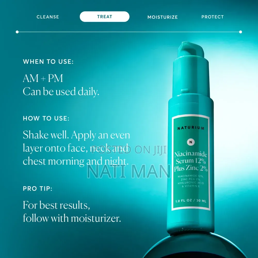 Naturium Naicinamide Serum 12%