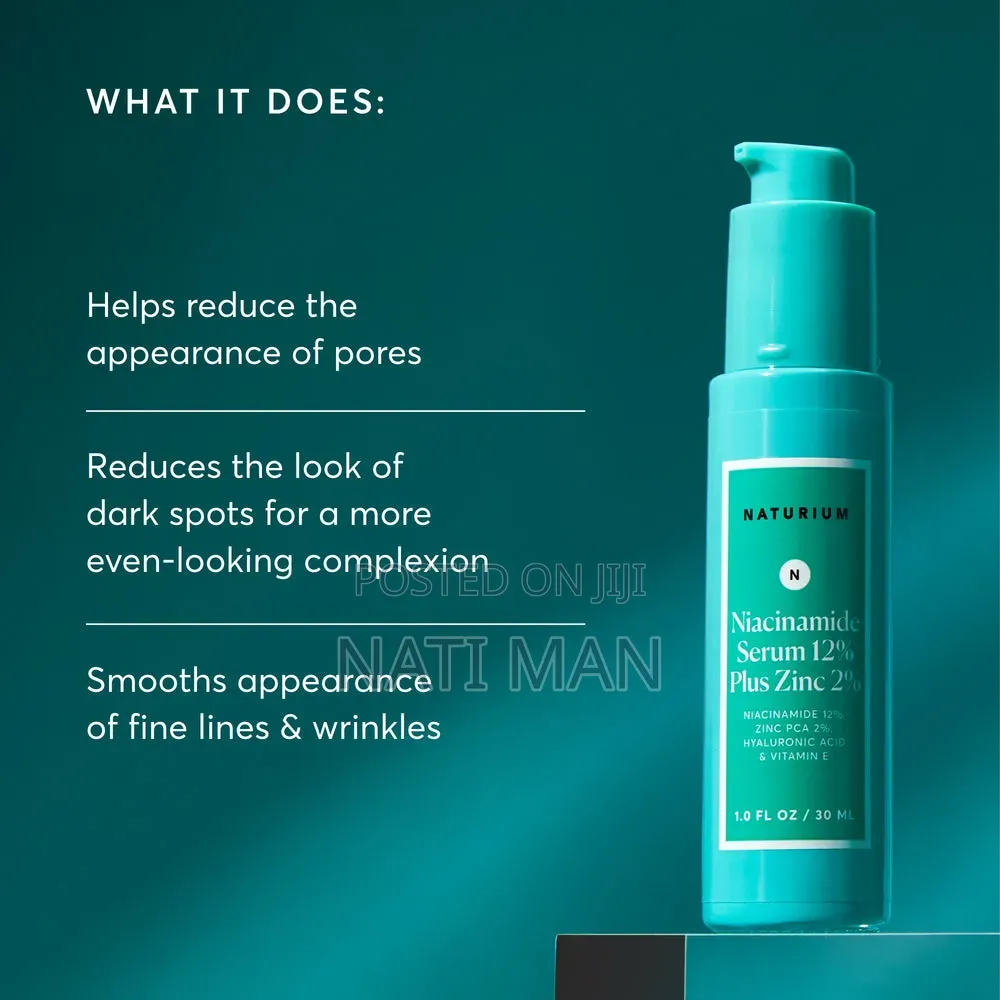 Naturium Naicinamide Serum 12%