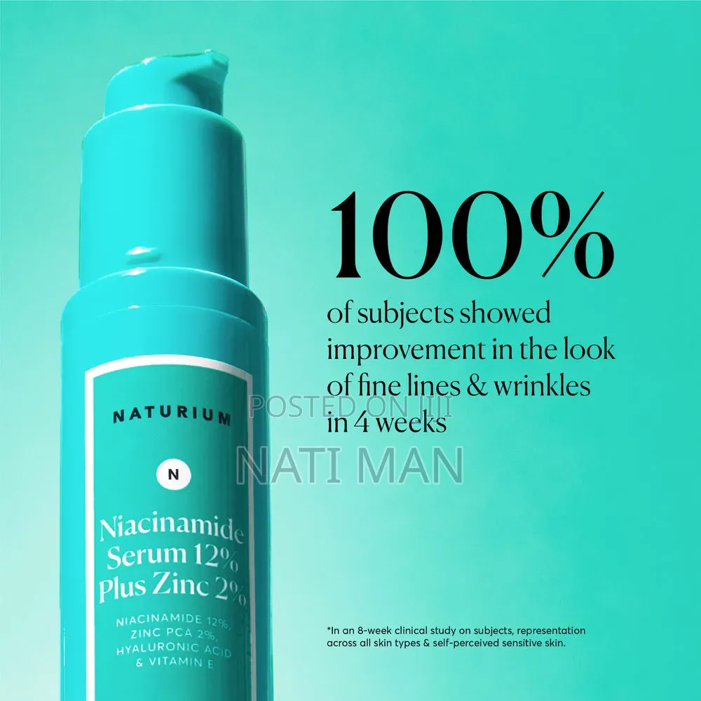 Naturium Naicinamide Serum 12%