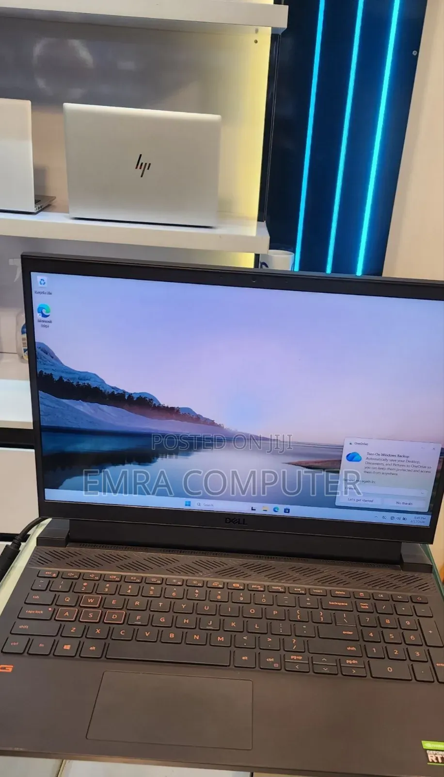 New Laptop Dell 16GB Intel Core i7 SSD 512GB