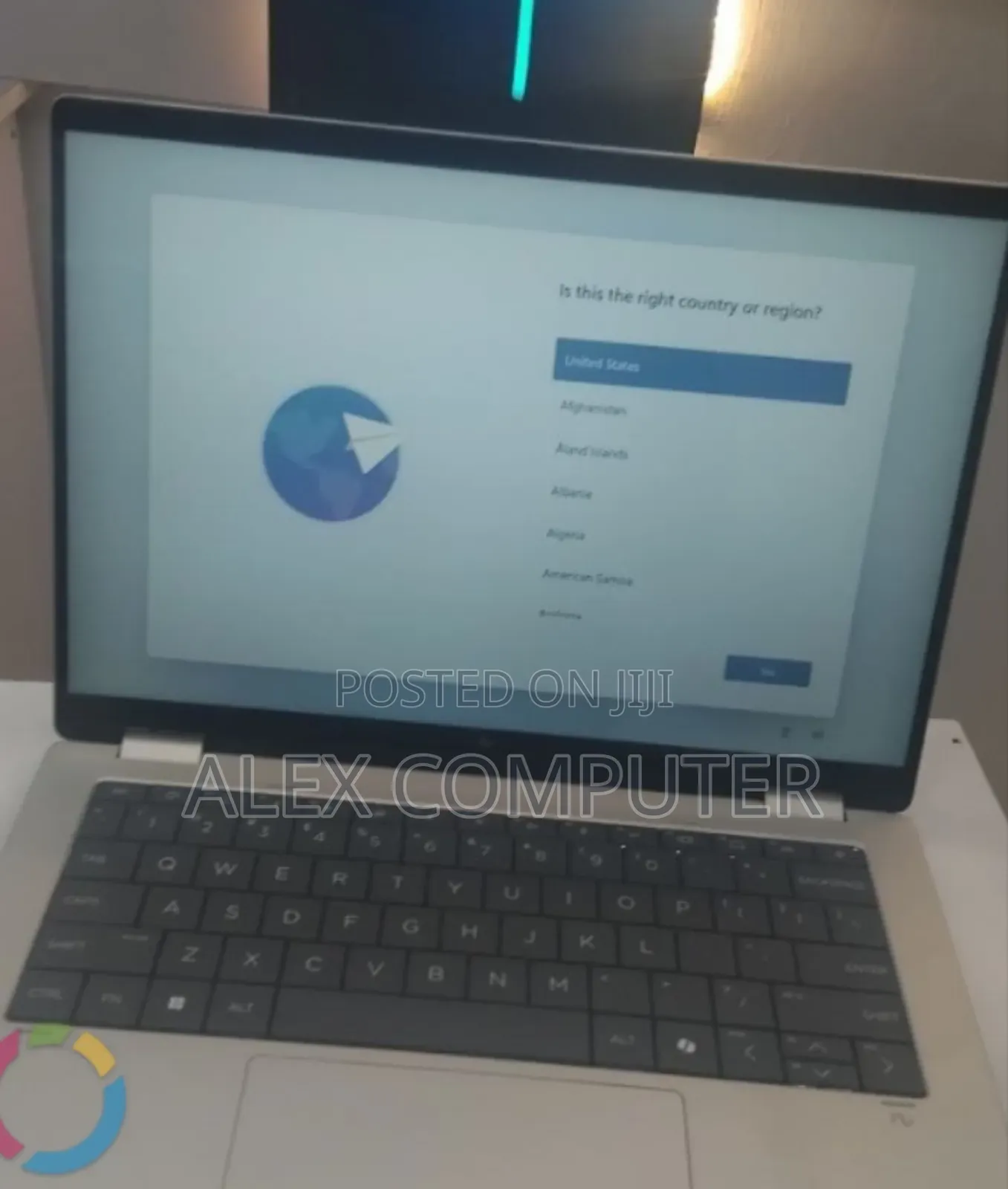 New Laptop HP OmniBook X Flip 14" 16GB Intel Core Ultra 7 SSD 1T