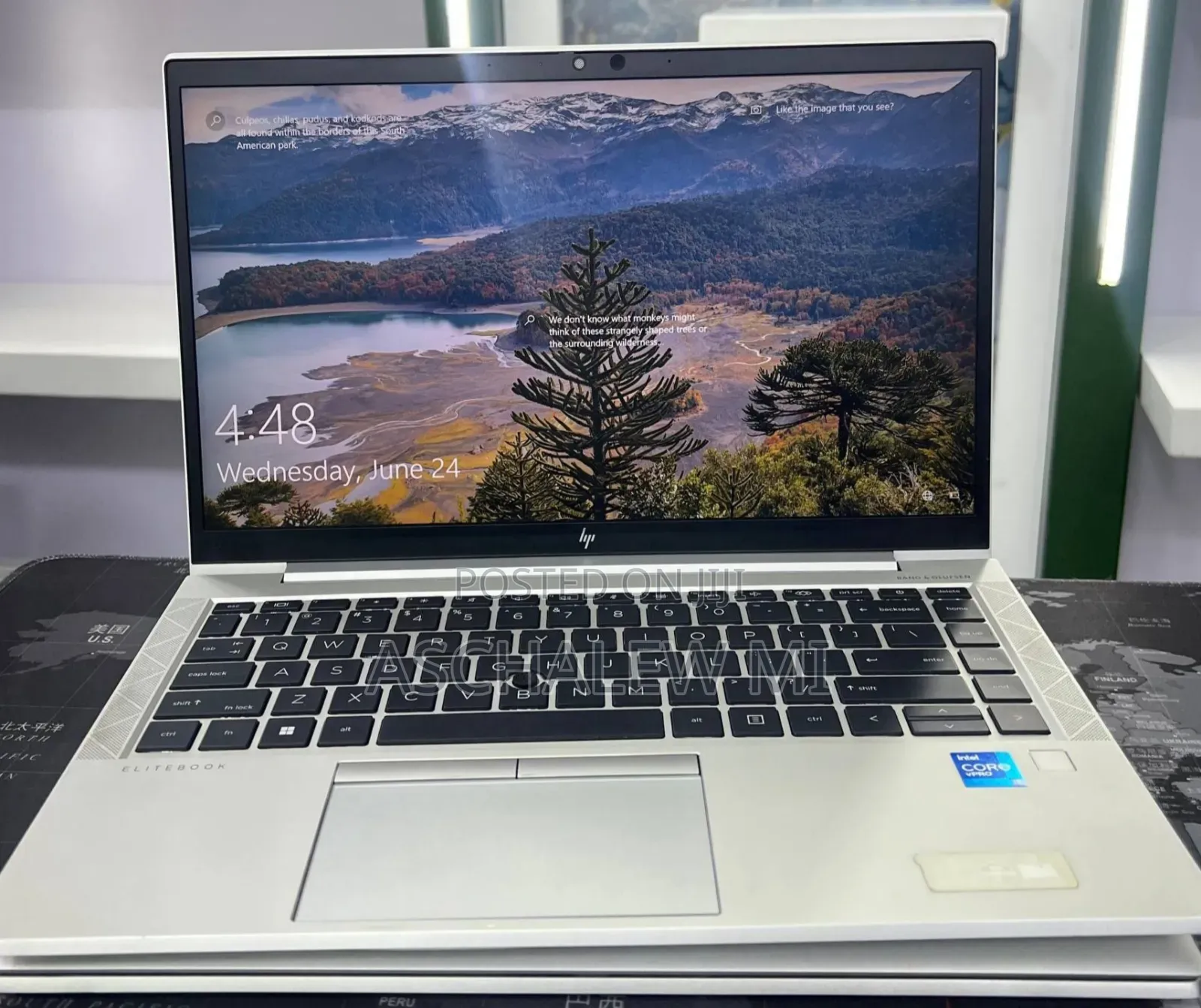 New Laptop HP EliteBook 840 G8 16GB Intel Core i5 SSD 512GB
