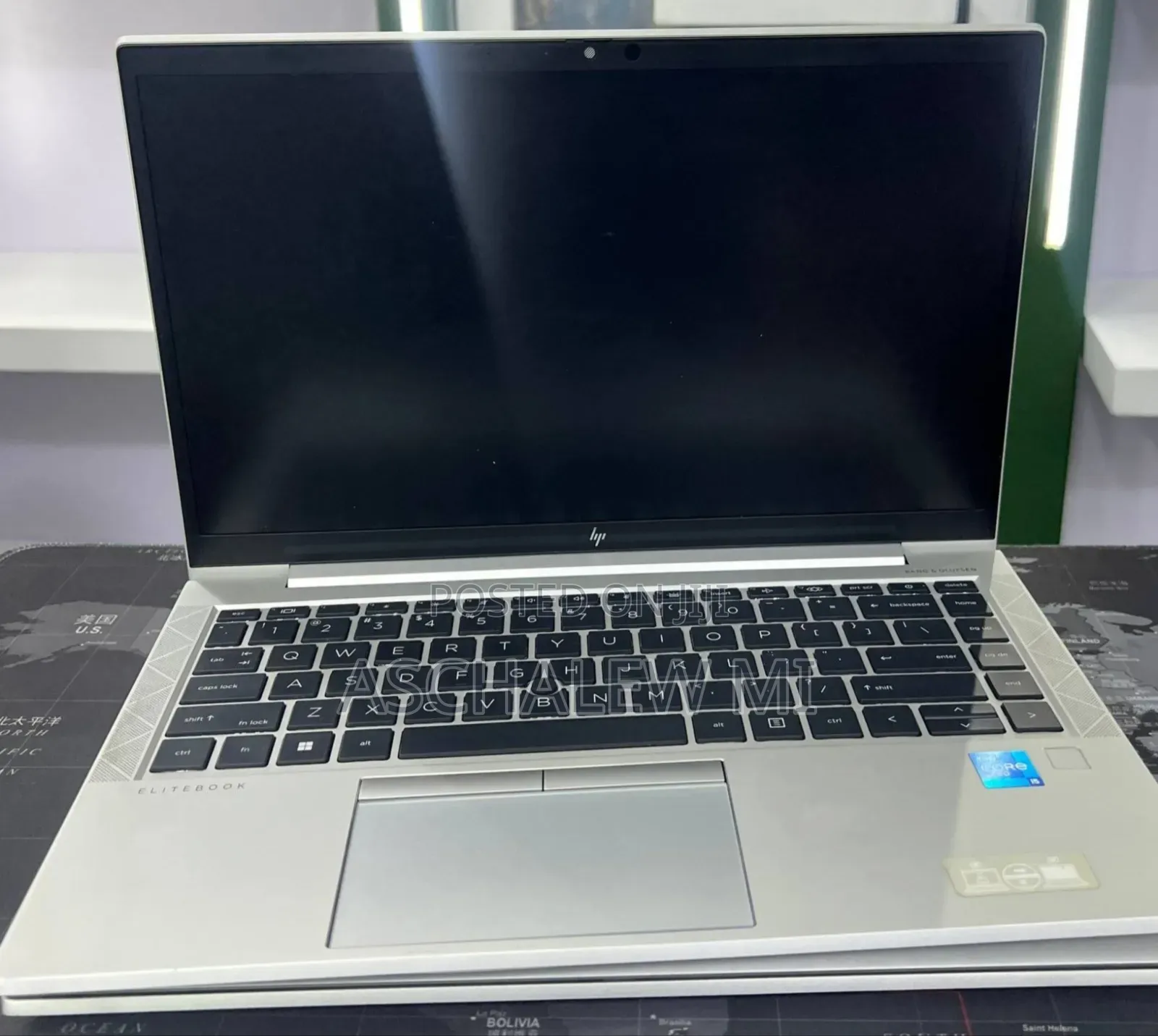 New Laptop HP EliteBook 840 G8 16GB Intel Core i5 SSD 512GB