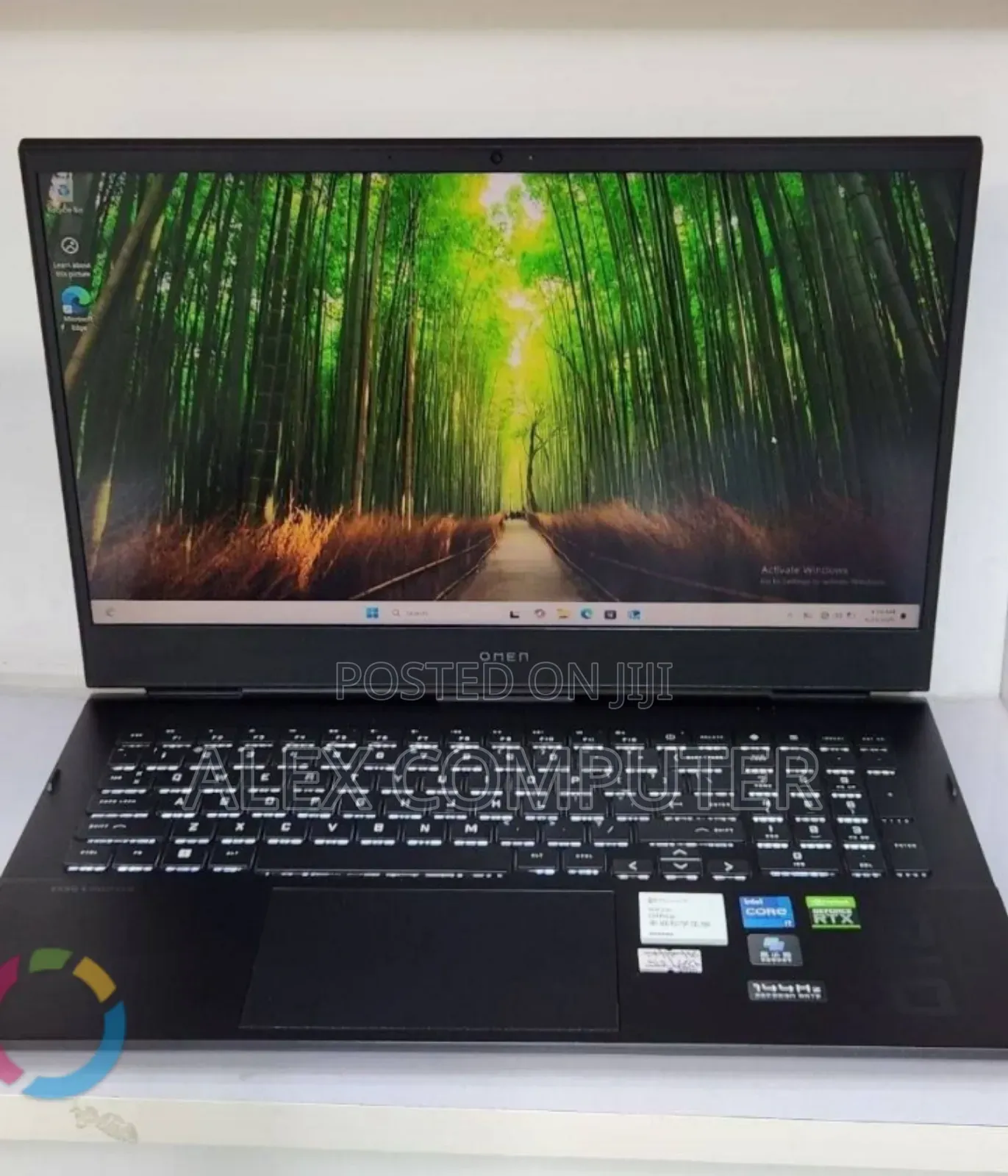 New Laptop HP Omen 16 16GB Intel Core i7 SSD 1T