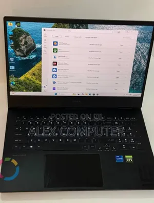 New Laptop HP Omen 16 16GB Intel Core i7 SSD 1T