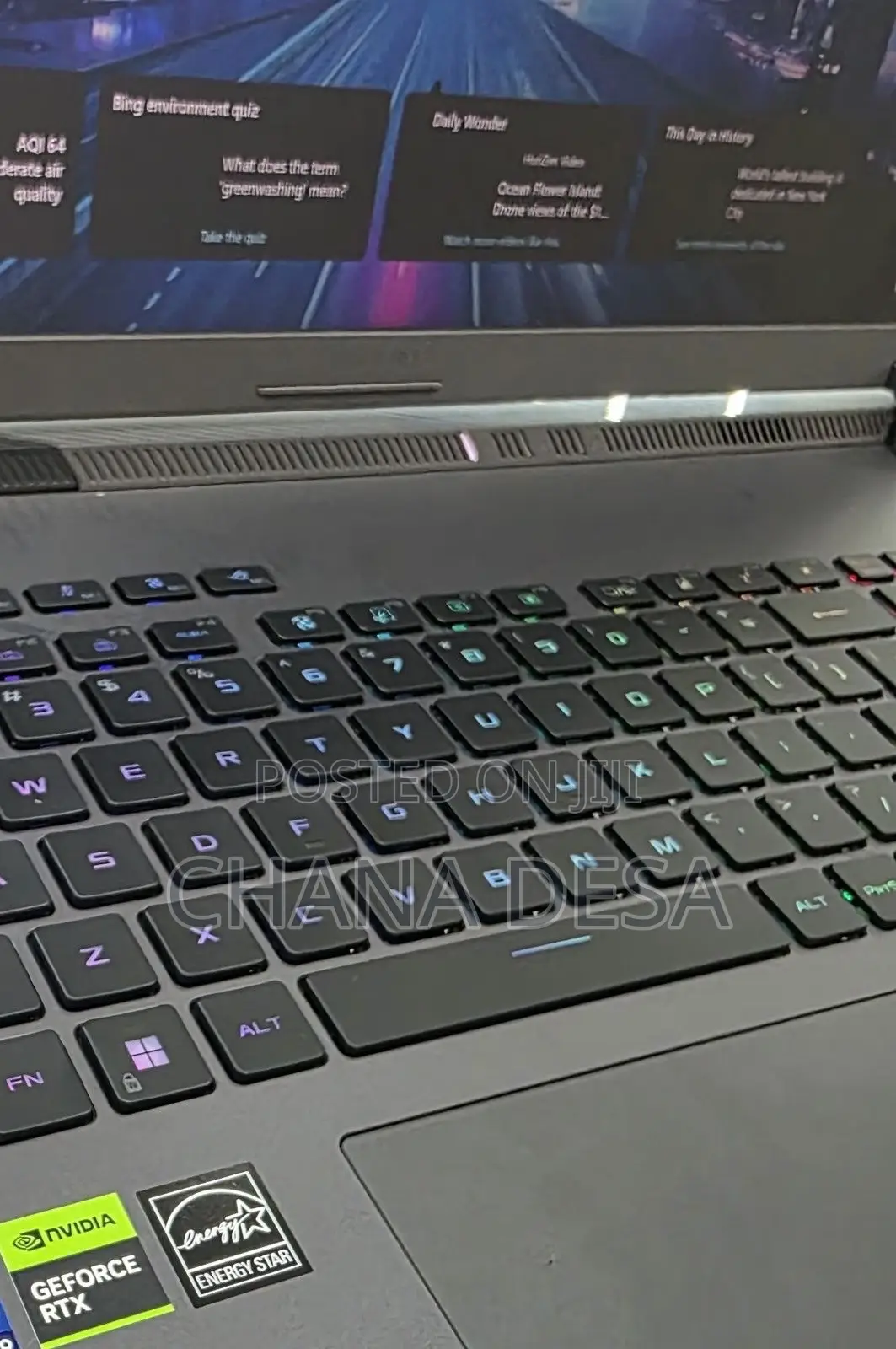 New Laptop Asus 16GB Intel Core i9 SSD 1T