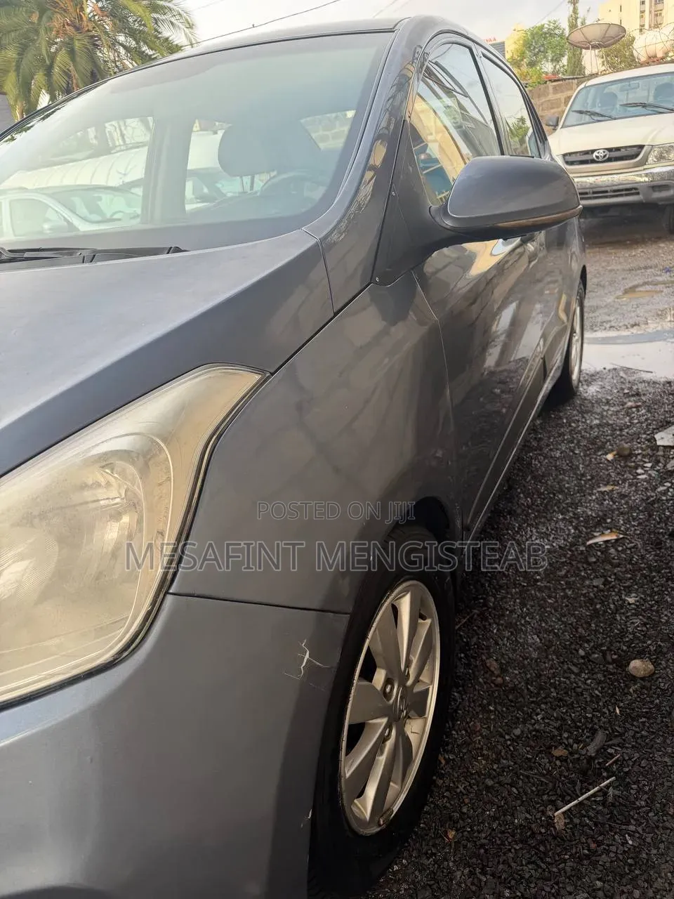 Hyundai I10 2016 Blue