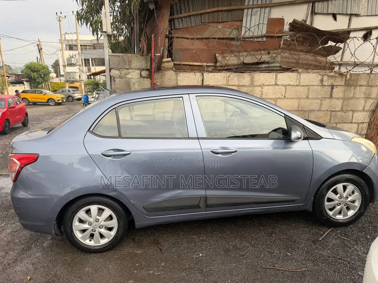 Hyundai I10 2016 Blue