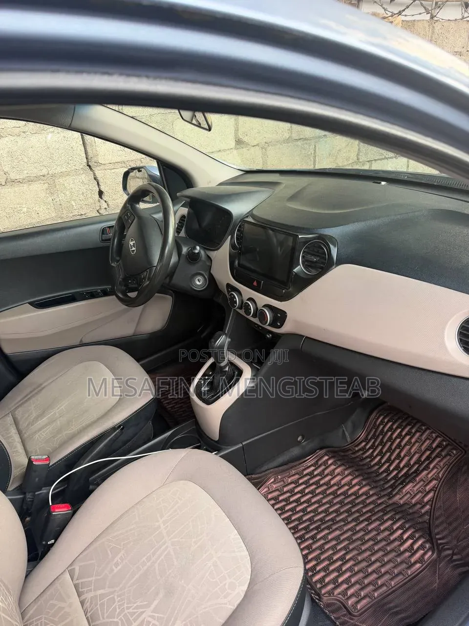 Hyundai I10 2016 Blue