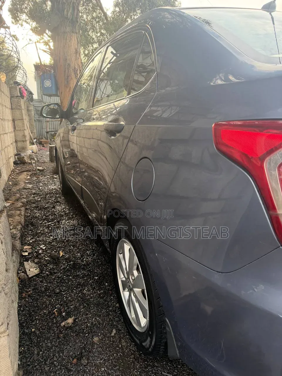 Hyundai I10 2016 Blue