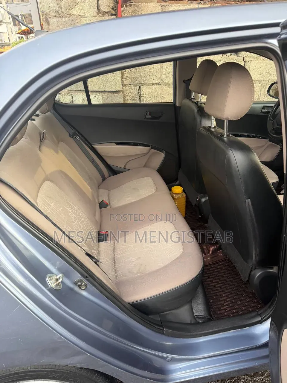 Hyundai I10 2016 Blue