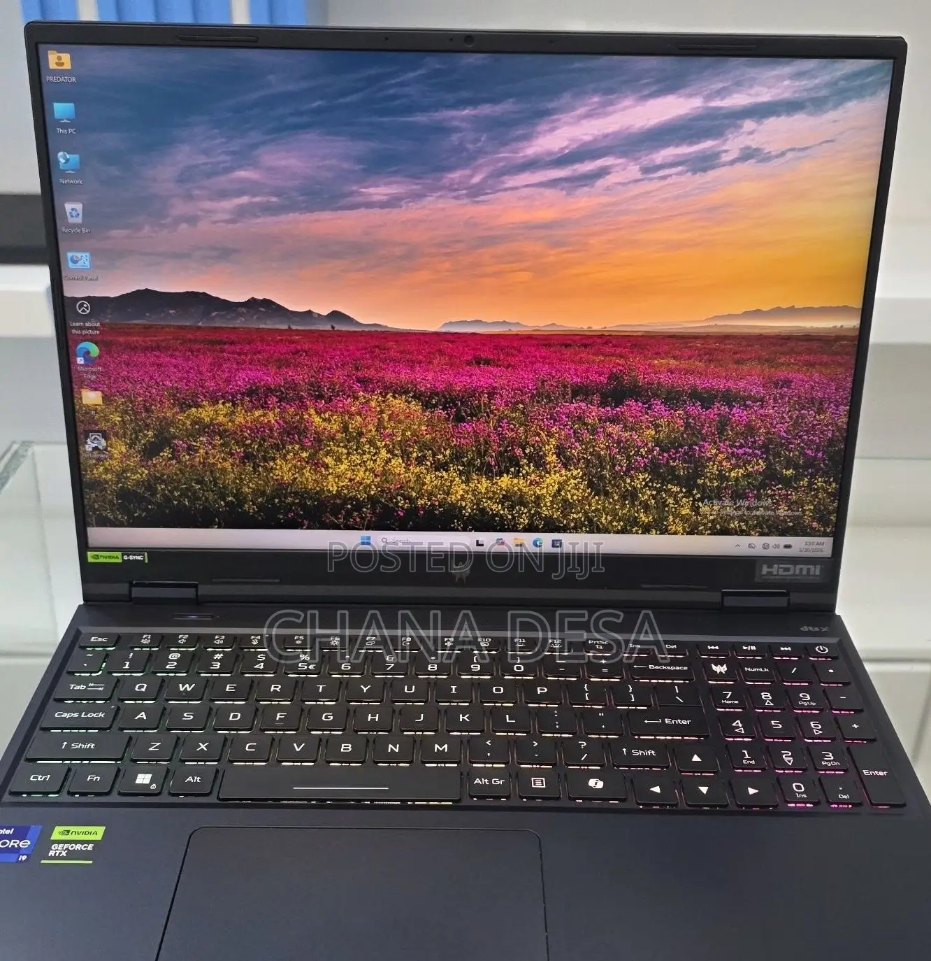 New Laptop Acer 16GB Intel Core i9 SSD 1T