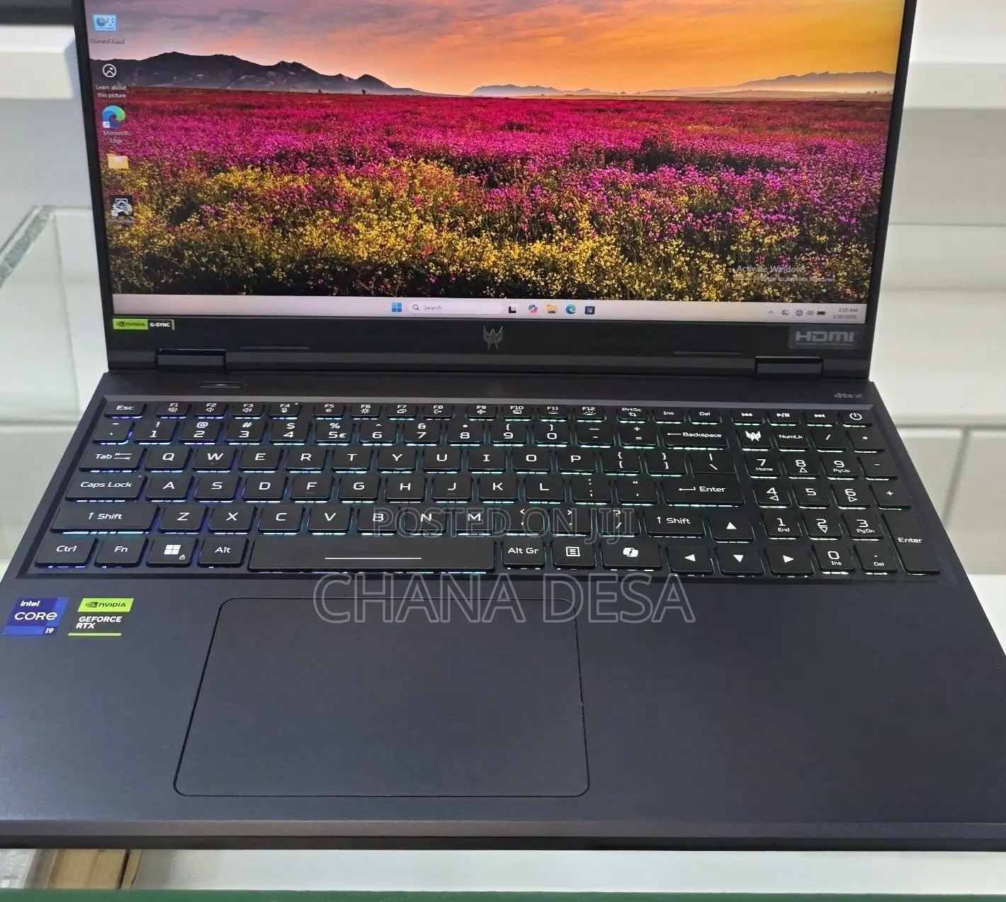 New Laptop Acer 16GB Intel Core i9 SSD 1T