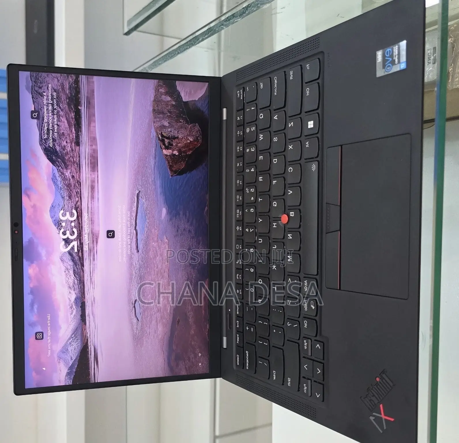 New Laptop Lenovo ThinkPad X1 Carbon 16GB Intel Core i7 SSD 512GB