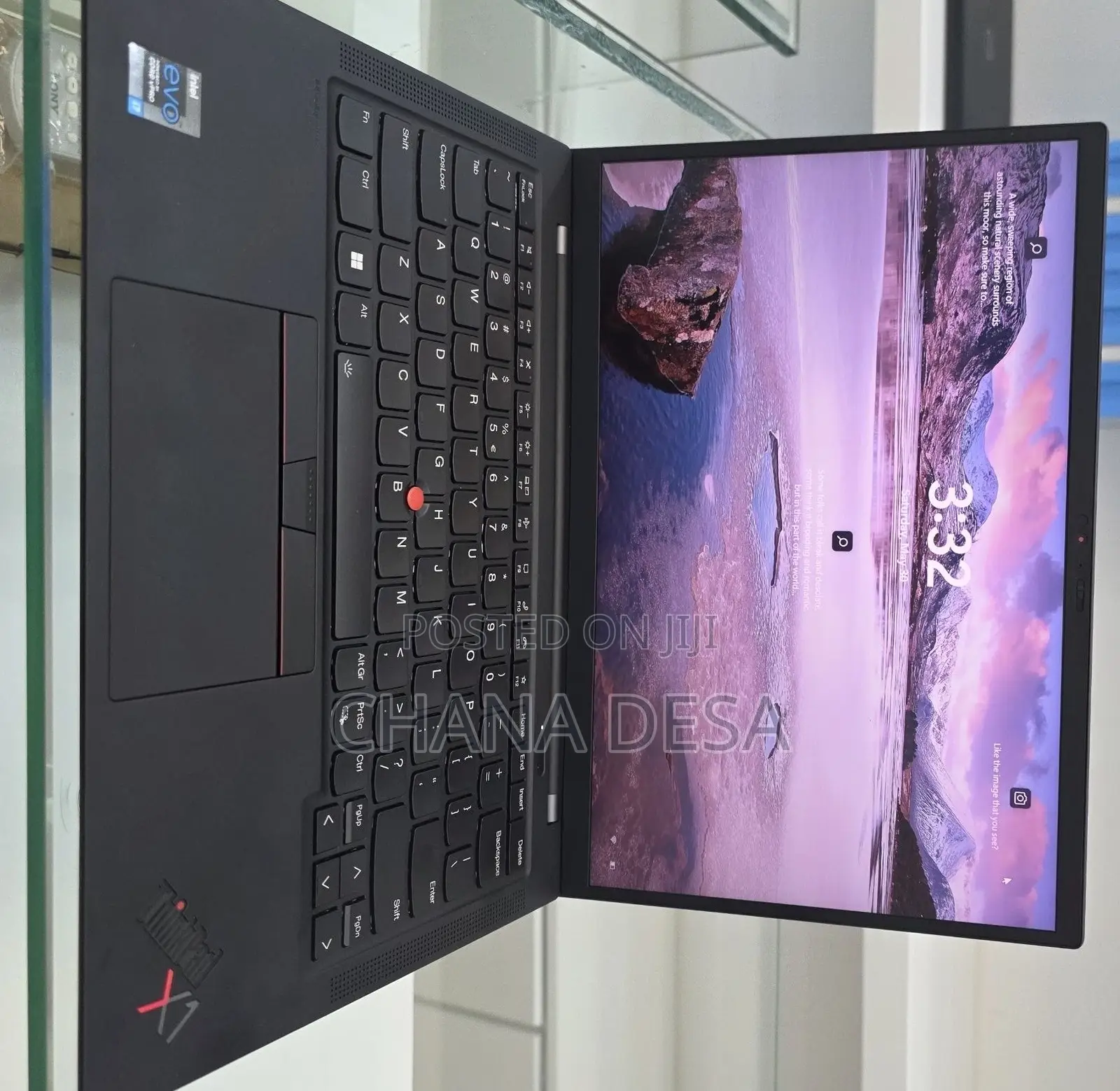 New Laptop Lenovo ThinkPad X1 Carbon 16GB Intel Core i7 SSD 512GB